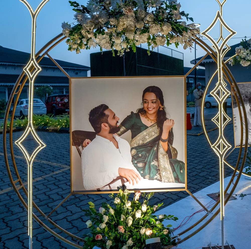 Wedding Entrance Decoration